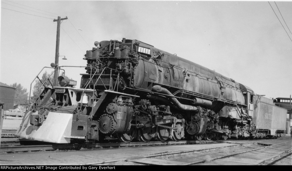 SP 2-8-8-4 #3805 - Southern Pacific